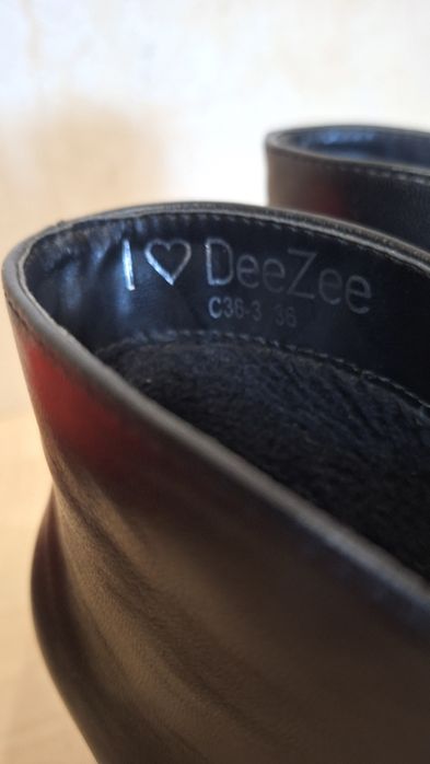 DeeZee ботильоны на толстой каблуке