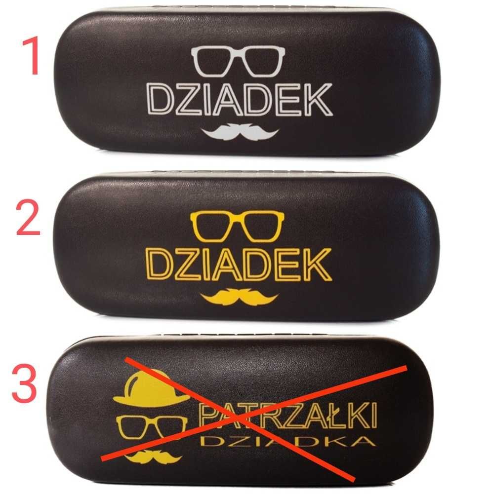 Etui na okulary Dziadka - upominek na dzień Dziadka