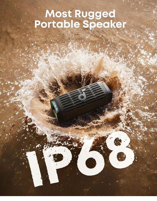 Портативна колонка Anker SoundCore Boom 3i, Чорна