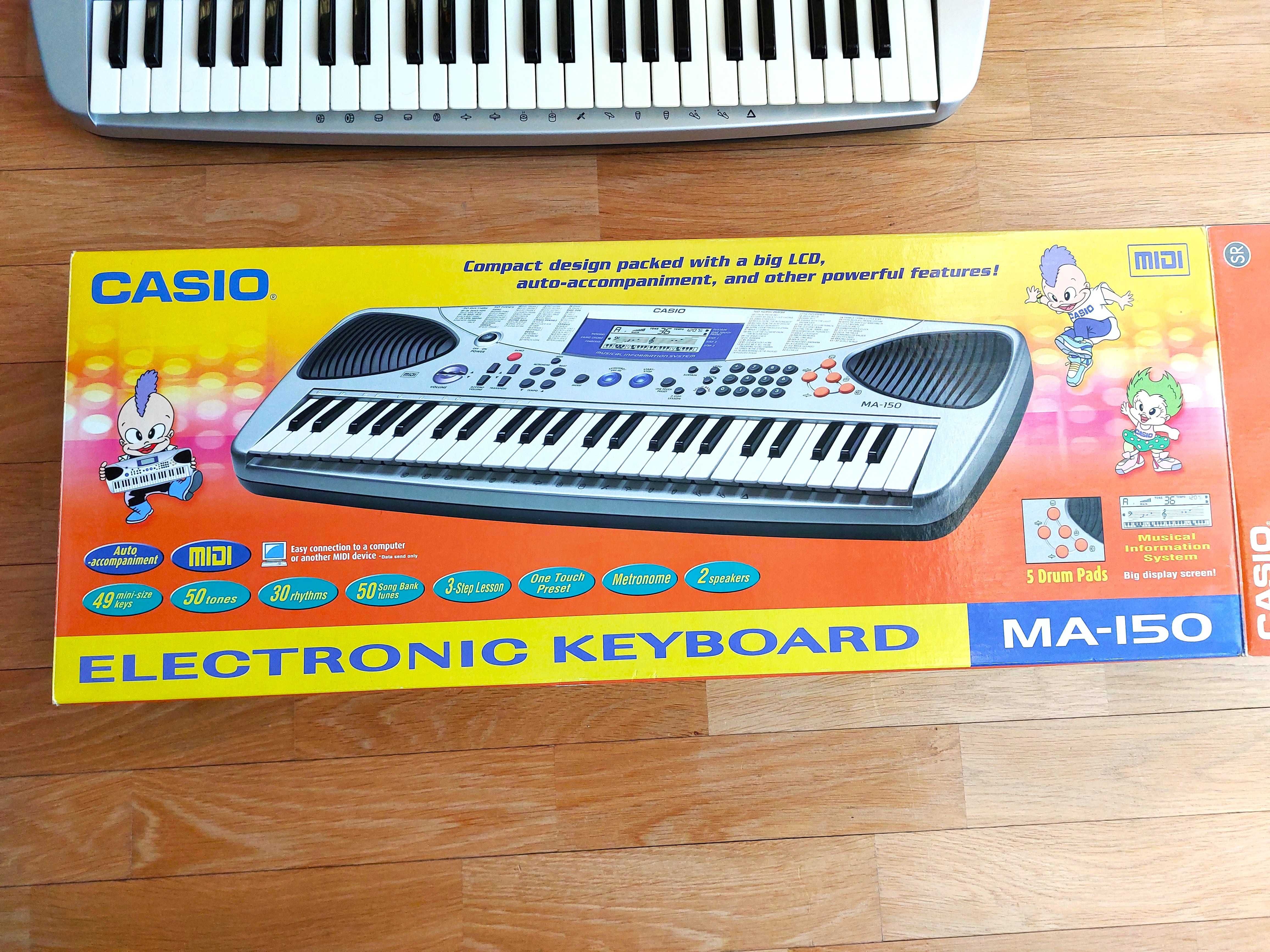 Electronic keyboard Casio MA-150 w pełni sprawny