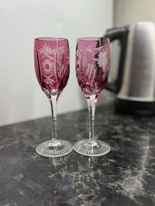 Цветной Хрусталь Nachtmann WMF Crystal Cabinet Bleikristall