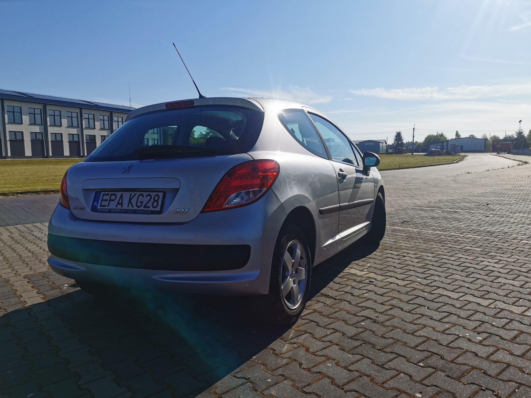 Peugeot 207 coupe