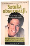 "Sztuka obserwacji" – Jo-Ellan Dimitrius (wyd. 2000)