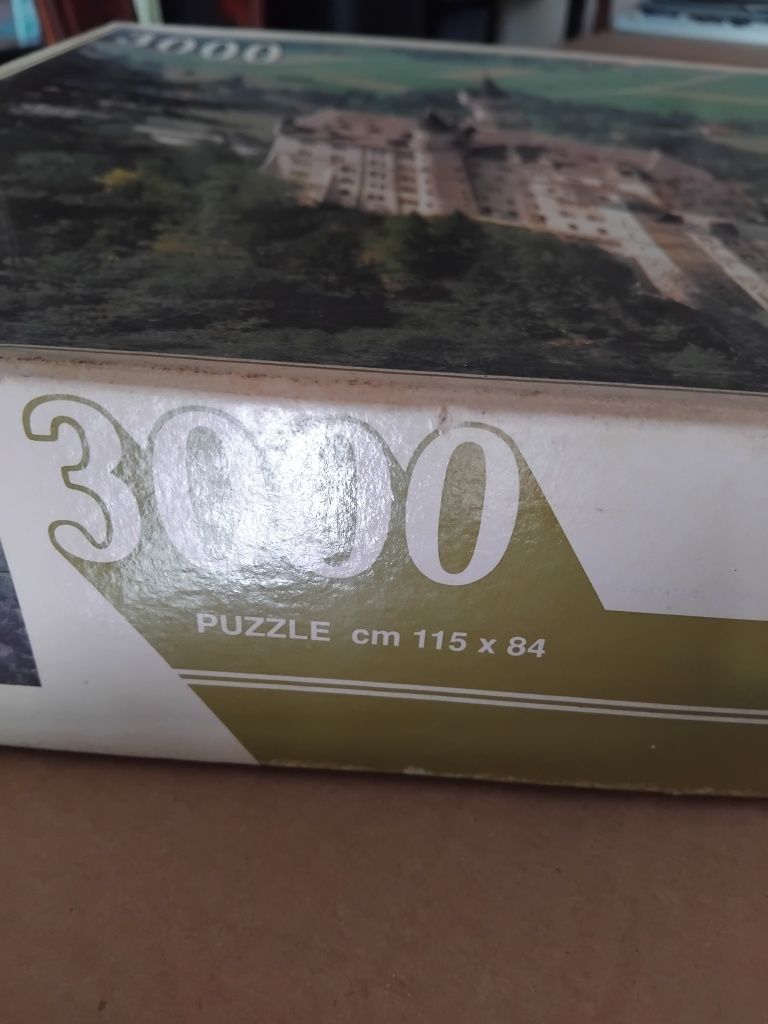 Puzzle montado 3000 peças