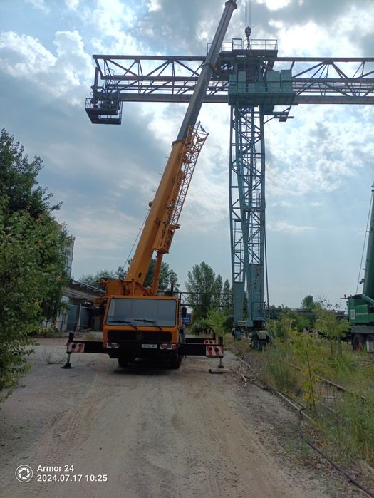Послуги Автокран Спецтехніки