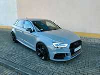 Audi RS3 Audi RS3 Stronic quattro 400km Nardo Grey Stan Salonowy