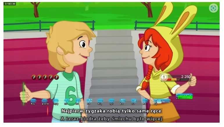 Karaoke MiniMini 2 Śpiewaj z Rybką PC,DVD