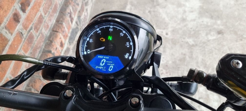 Fosti F66 Relax 50,(Junak,Romet,Barton,Mash)Wtrysk!Rocznik 09.2022!