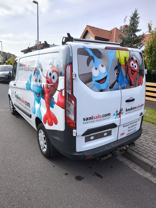 Ford Transit Custom 2017r 188500km Stan bdb!