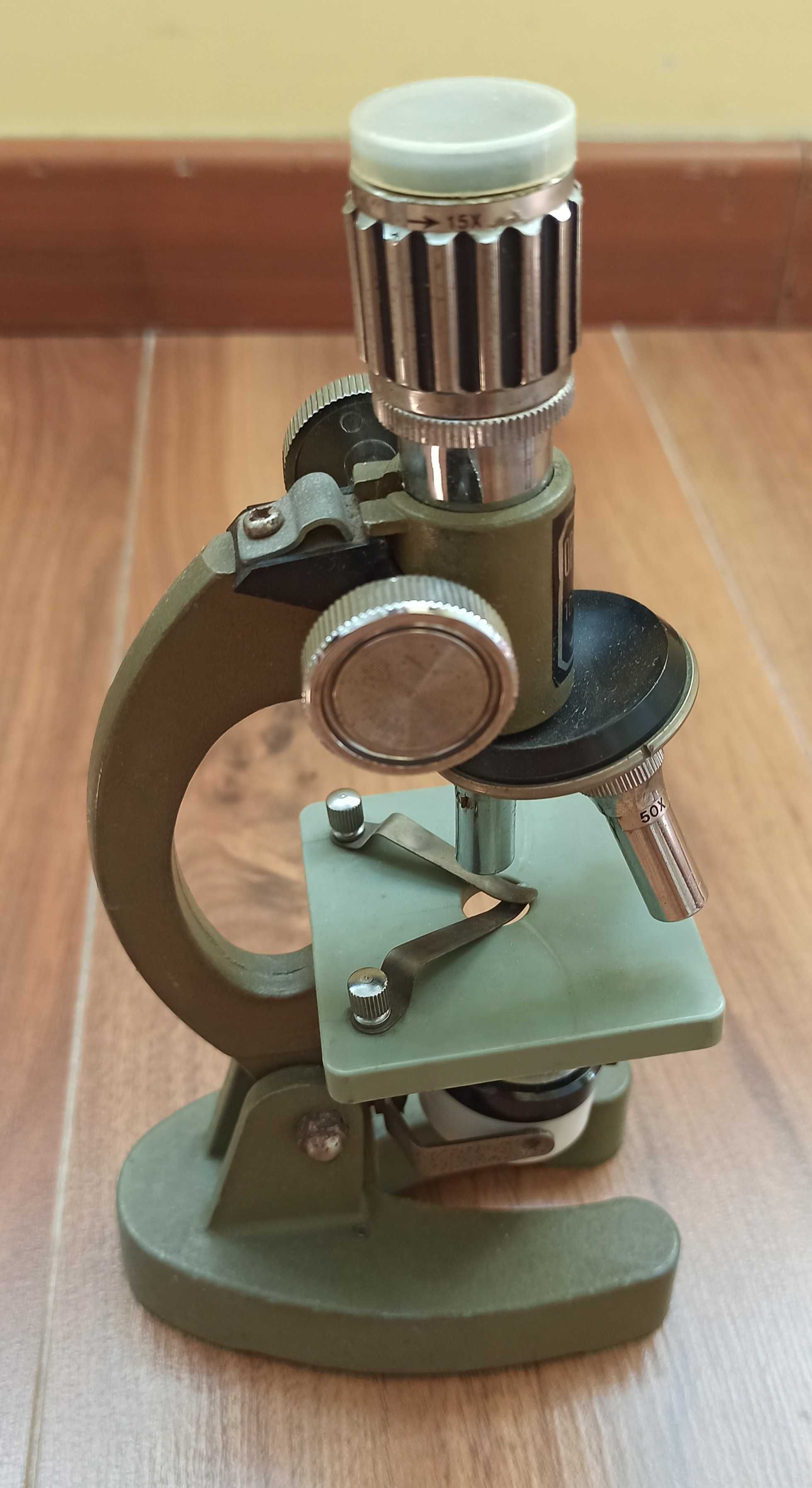 Microscópio Opticraft
