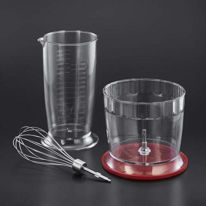 Blender ręczny Russel Hobbs 3w1 czerwony