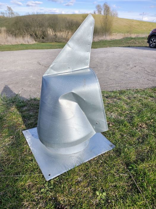 Strażak na komin wentylację