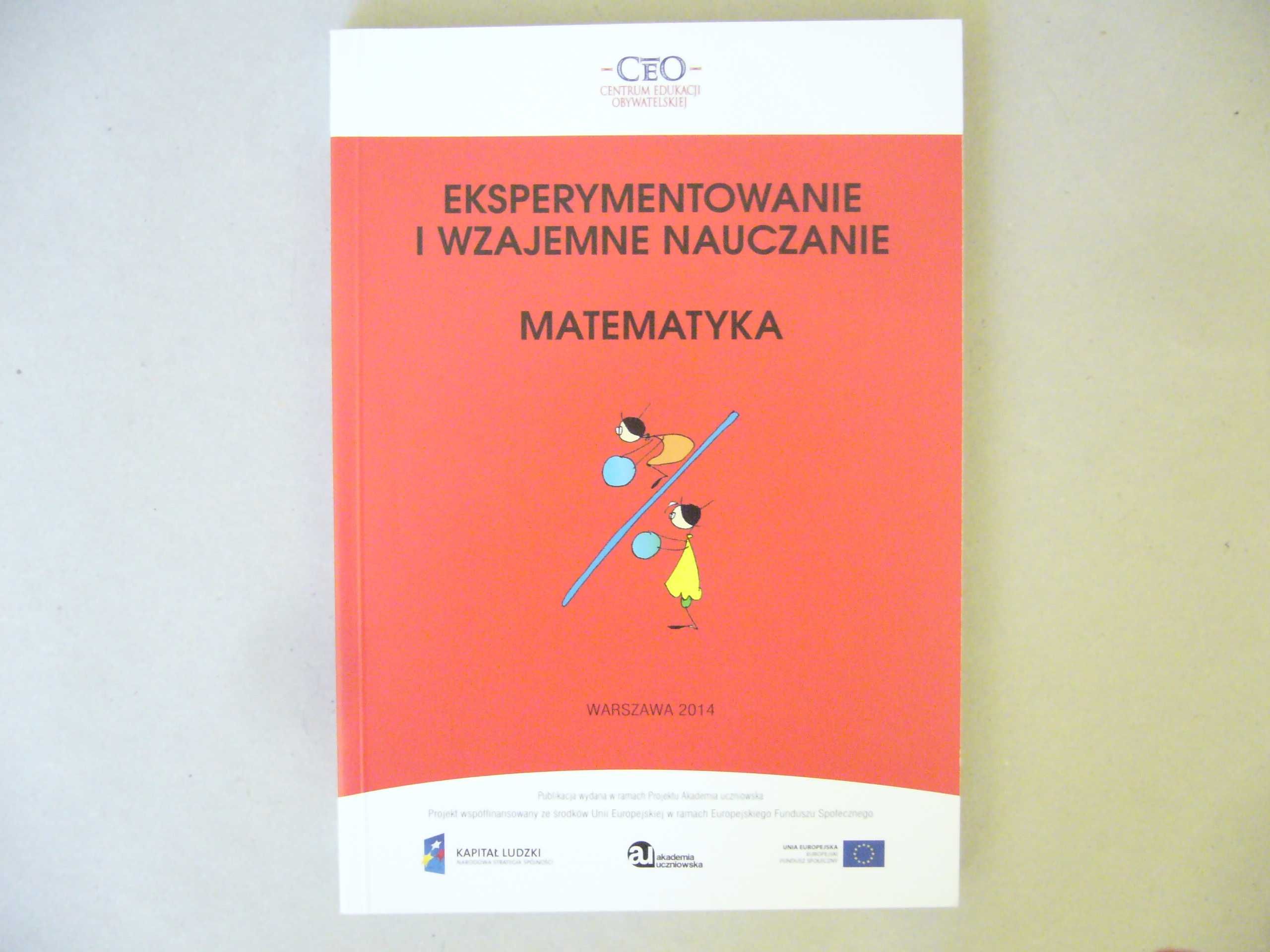 Eksperymentowanie i wzajemne nauczanie Matematyka