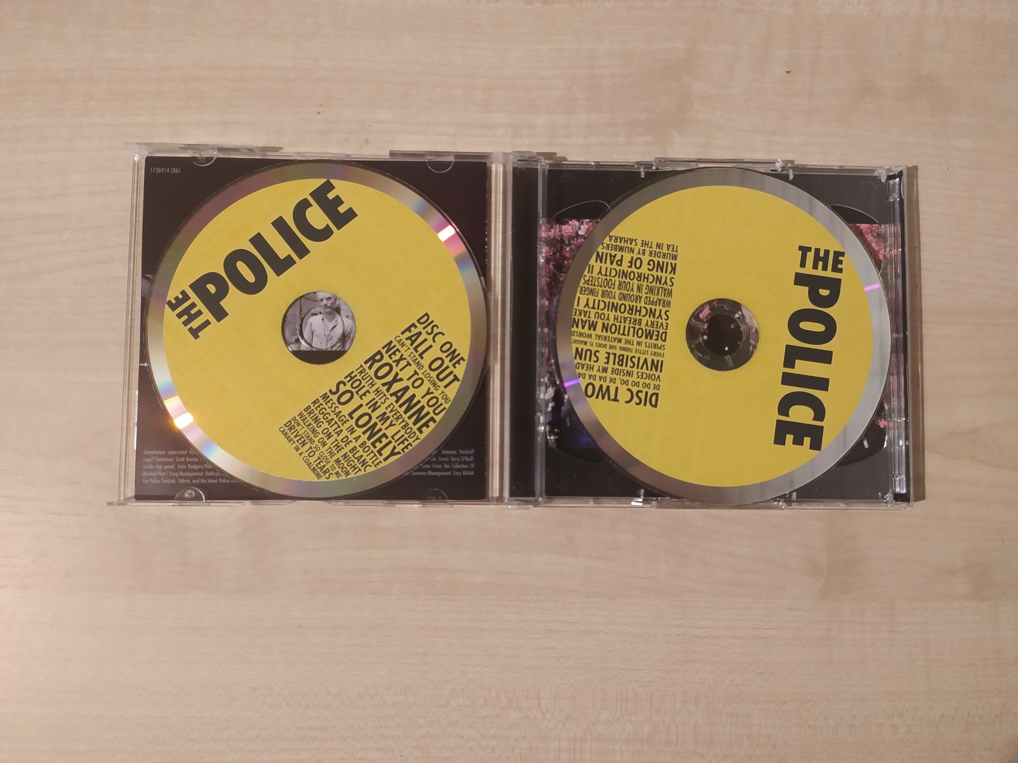 The Police - 2 cd