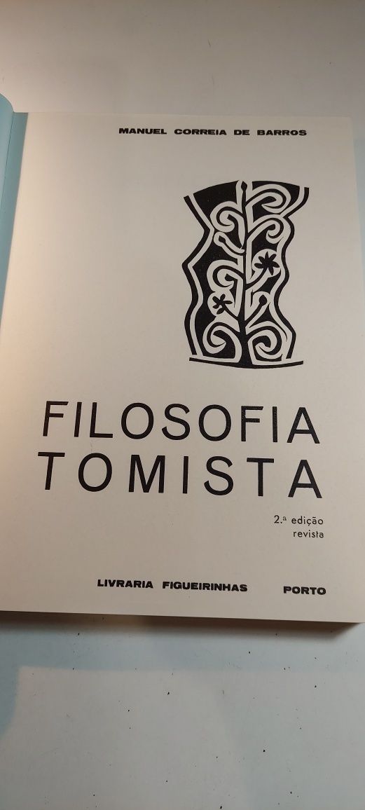 Filosofia Tomista - Manuel Correia de Barros