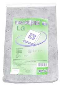 Мешок пылесоса LG L02 C-I (85*97 / d46 мм) VC04W01000L, меш048
