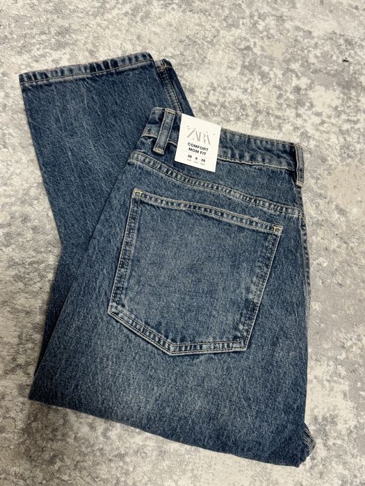Джинси жіночі comfort mom fit 38 M