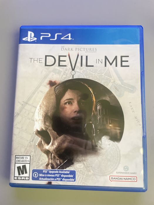 Dark Pictures The Devil in Me ps4 ps5