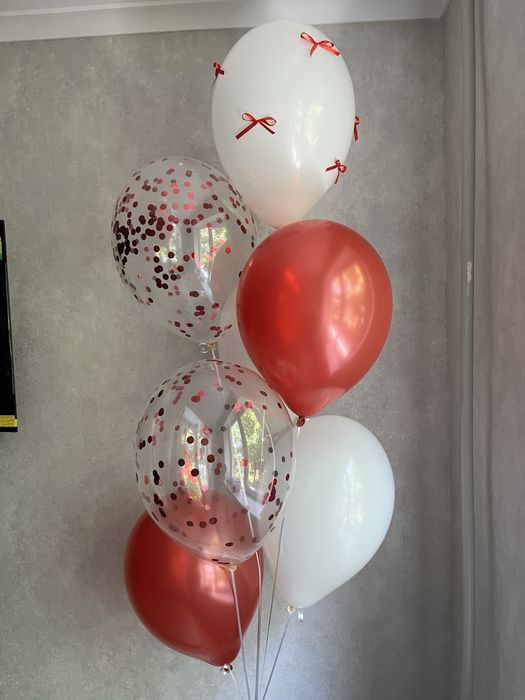 Гелієві кульки. Повітряні кулі. Гелиевые шарики. Воздушные шары