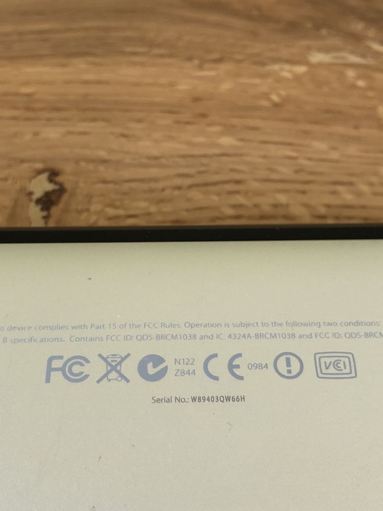 Ноутбук Apple Macbook Pro A1278 ОЗУ 4гб з Німеччини