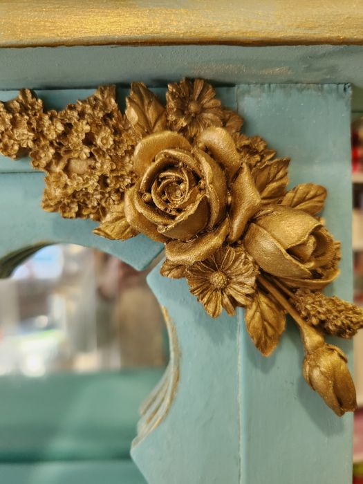 Vitrine de montra de ret rosaria