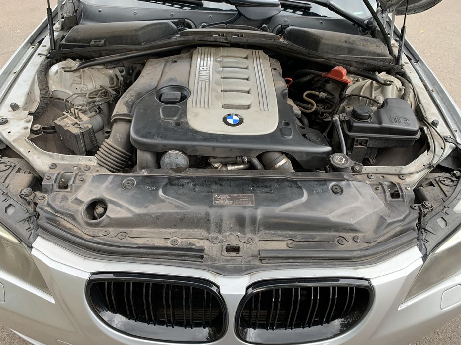 Bmw E60 3.0 дизель