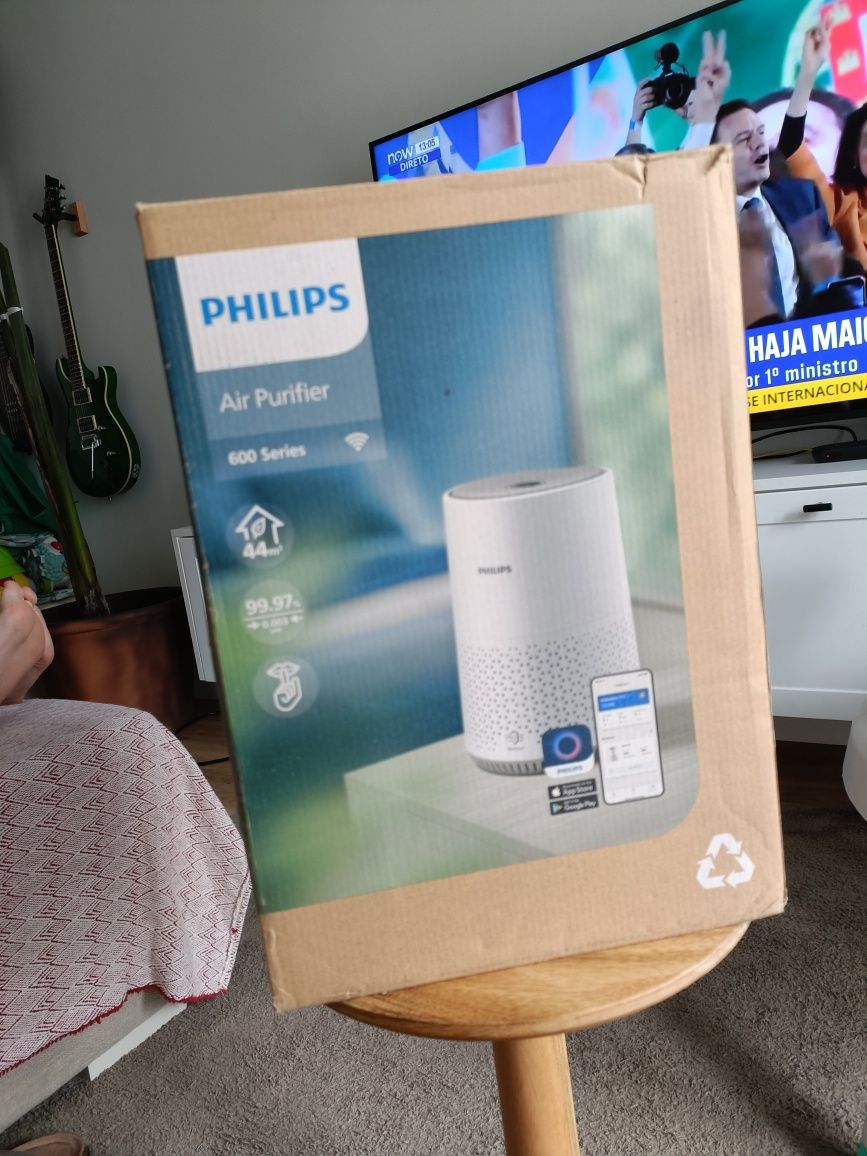 Purificador de ar Philips