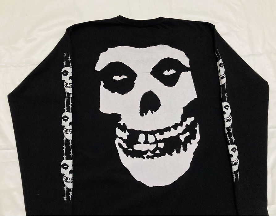 Лонгслів / мерч Misfits - S , M , L , XL , XXL