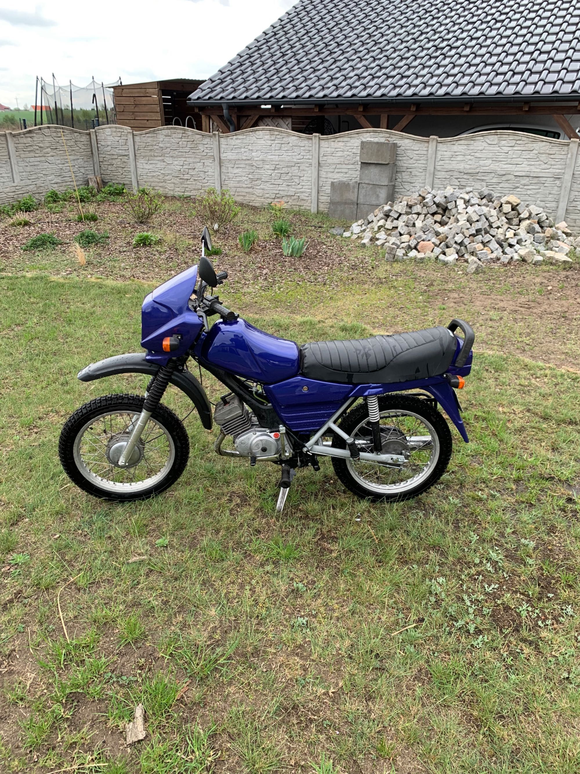 Simson S53 odrestaurowany