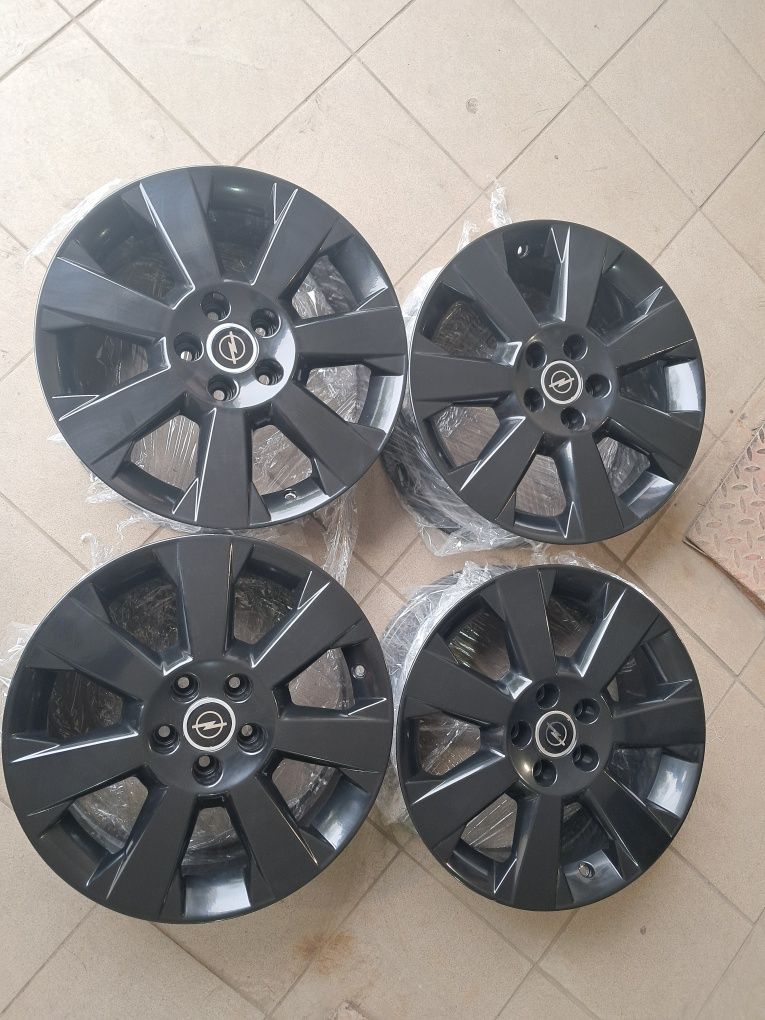 Alufelgi 17 5x110 Opel Vectra Zafira Astra czarne