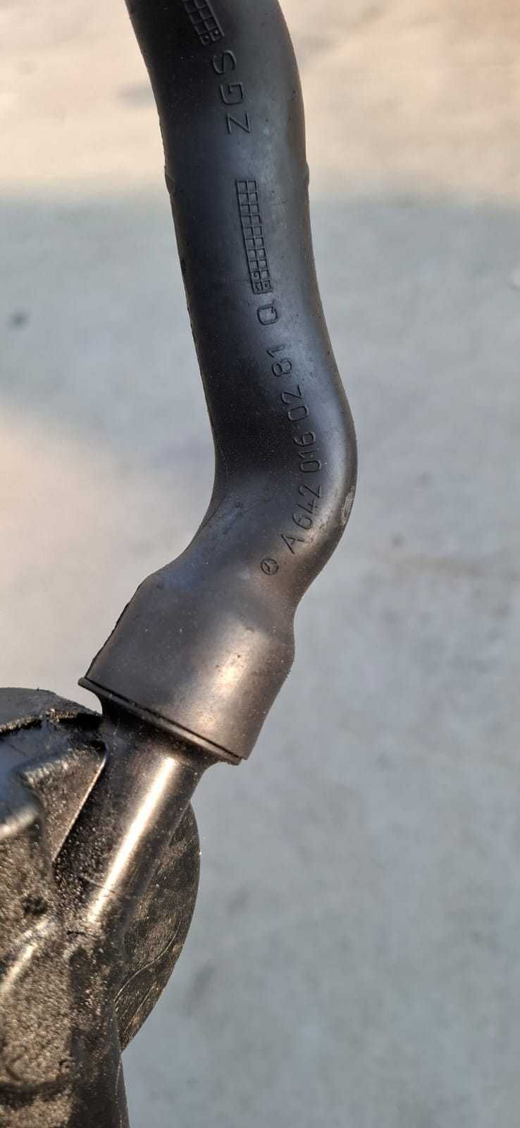 Separator oleju odma zawór przewód Mercedes Sprinter 906 3.0 OM 642