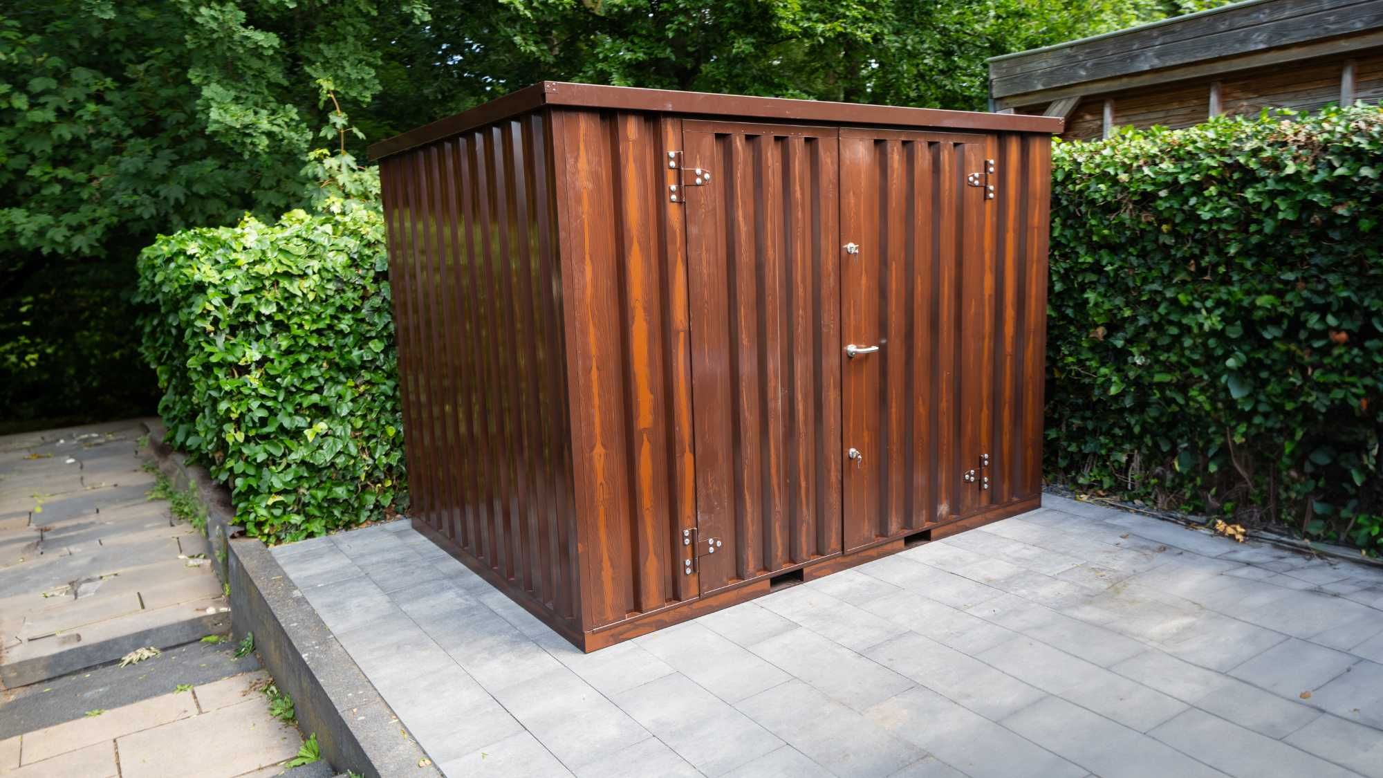 Casa de Jardim de diversas dimensões - 2x2m, 3x2m, 4x2m, 6x2m