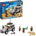 LEGO City 60267 – Safari Off-Roader – Wyrusz na ekscytującą wyprawę!