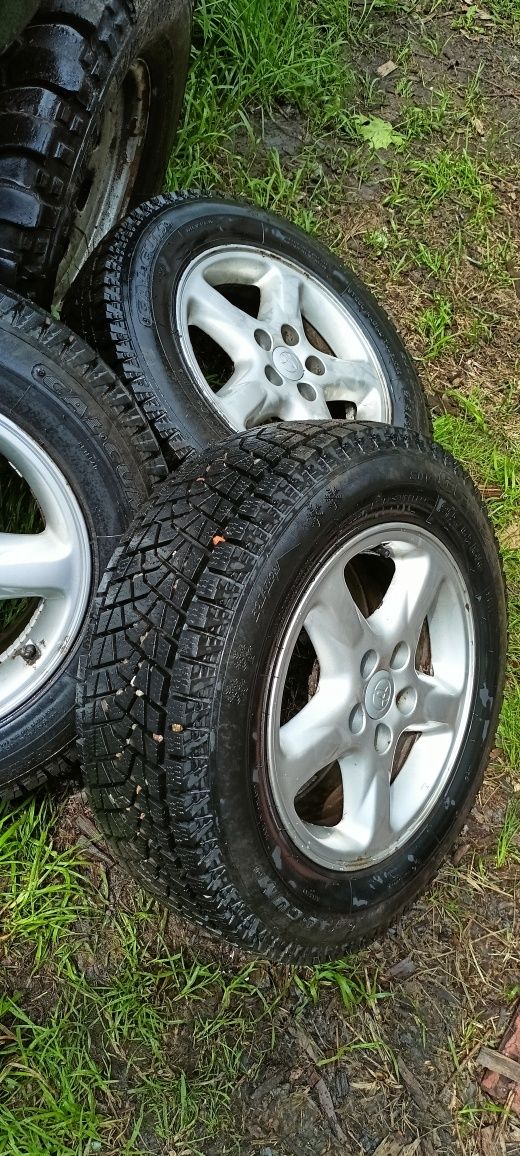 Koła 5x114.3 r16 rav4 Hyundai Kia itp.