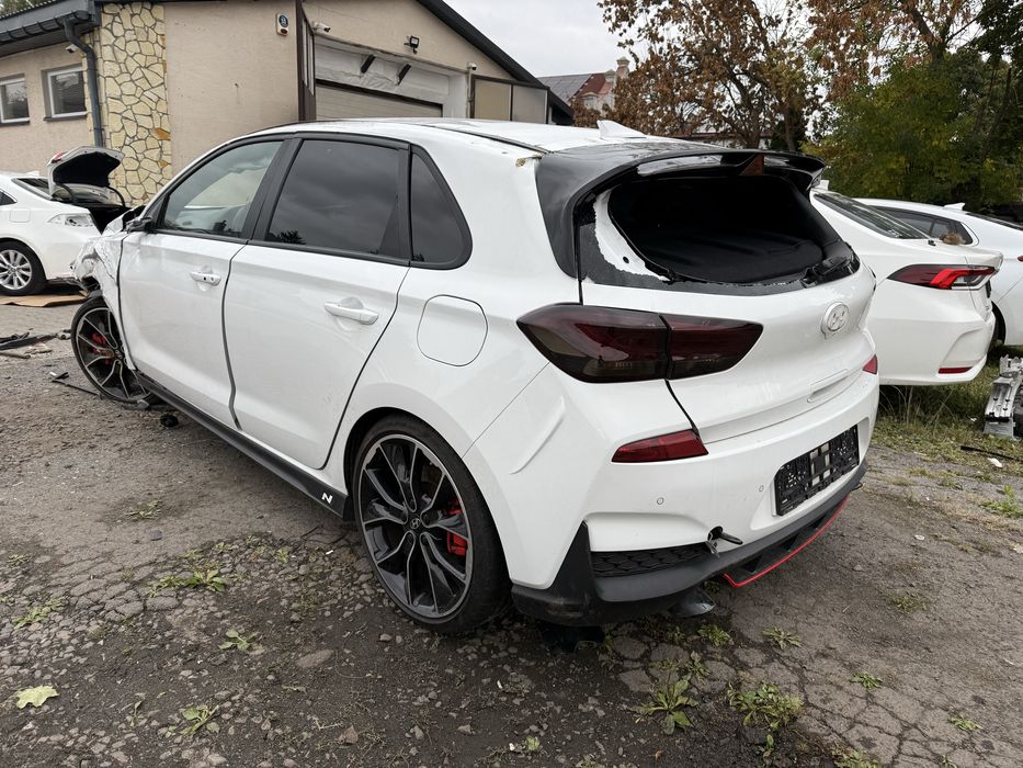 Hyundai i30N 2.0 Turbo 275km