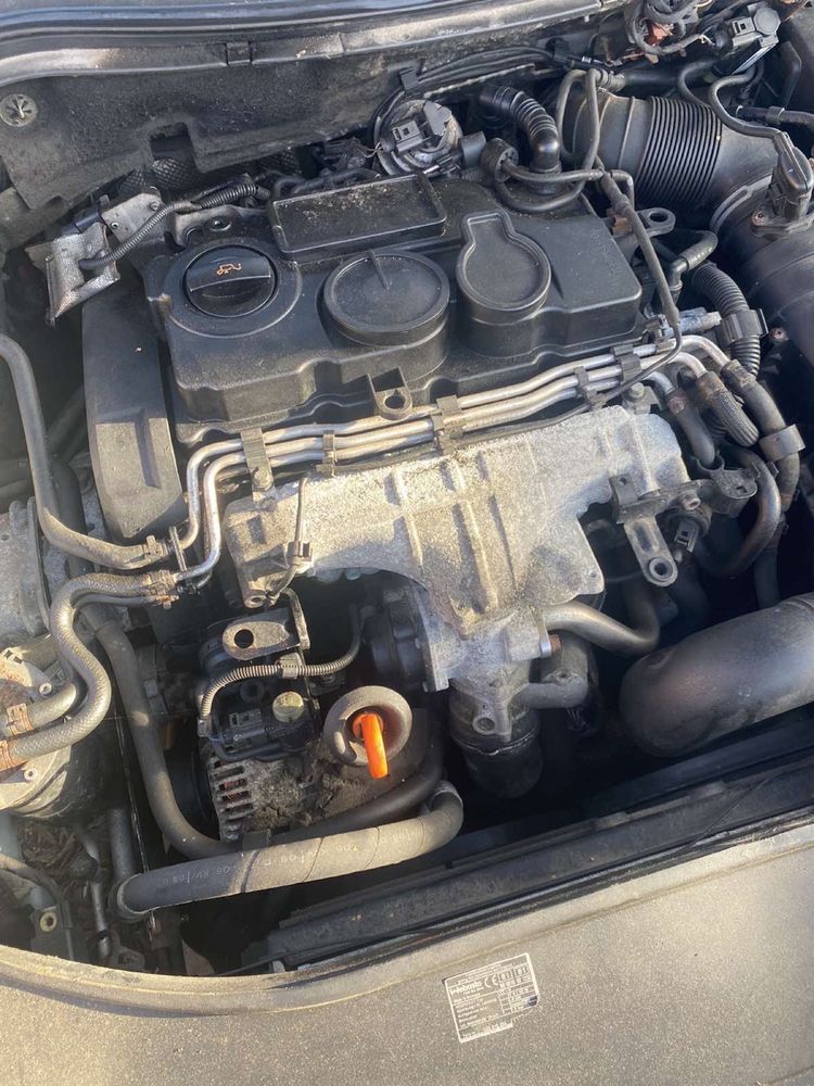 Двигатель Passat B6 1.9 2.0 CBA FSI AZV BMP BKD