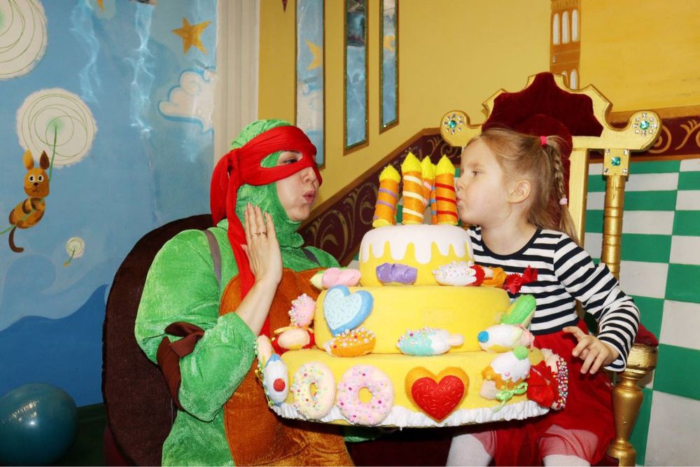 Детские вечеринки
