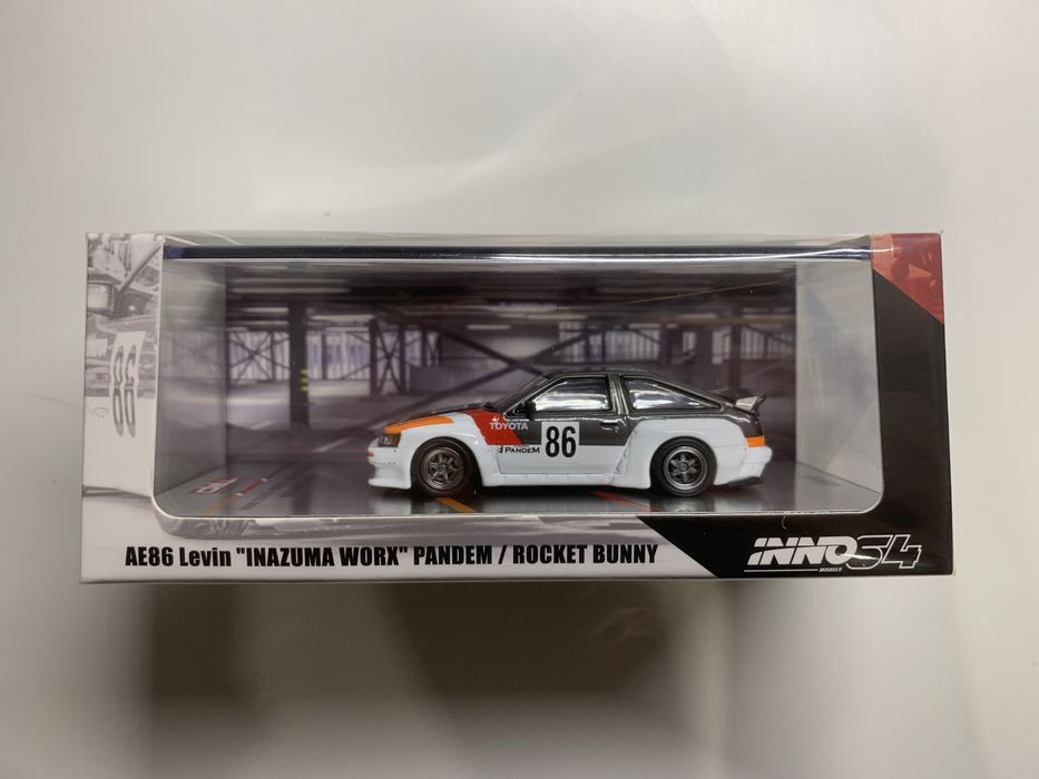 Inno 64 Toyota ae86 levin Rocket Bunny