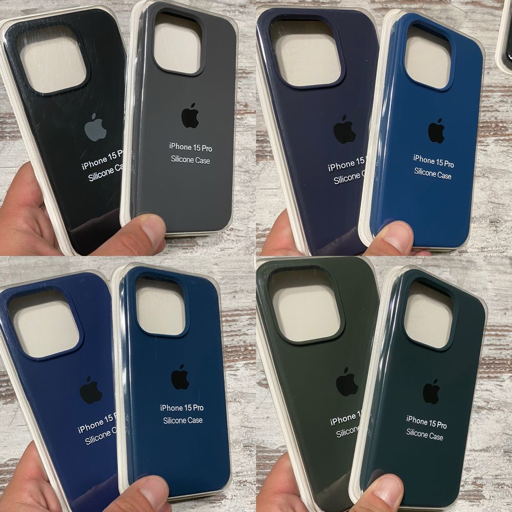 Чехол iphone 15 pro silicon case full iphone 15pro айфон 15про силикон