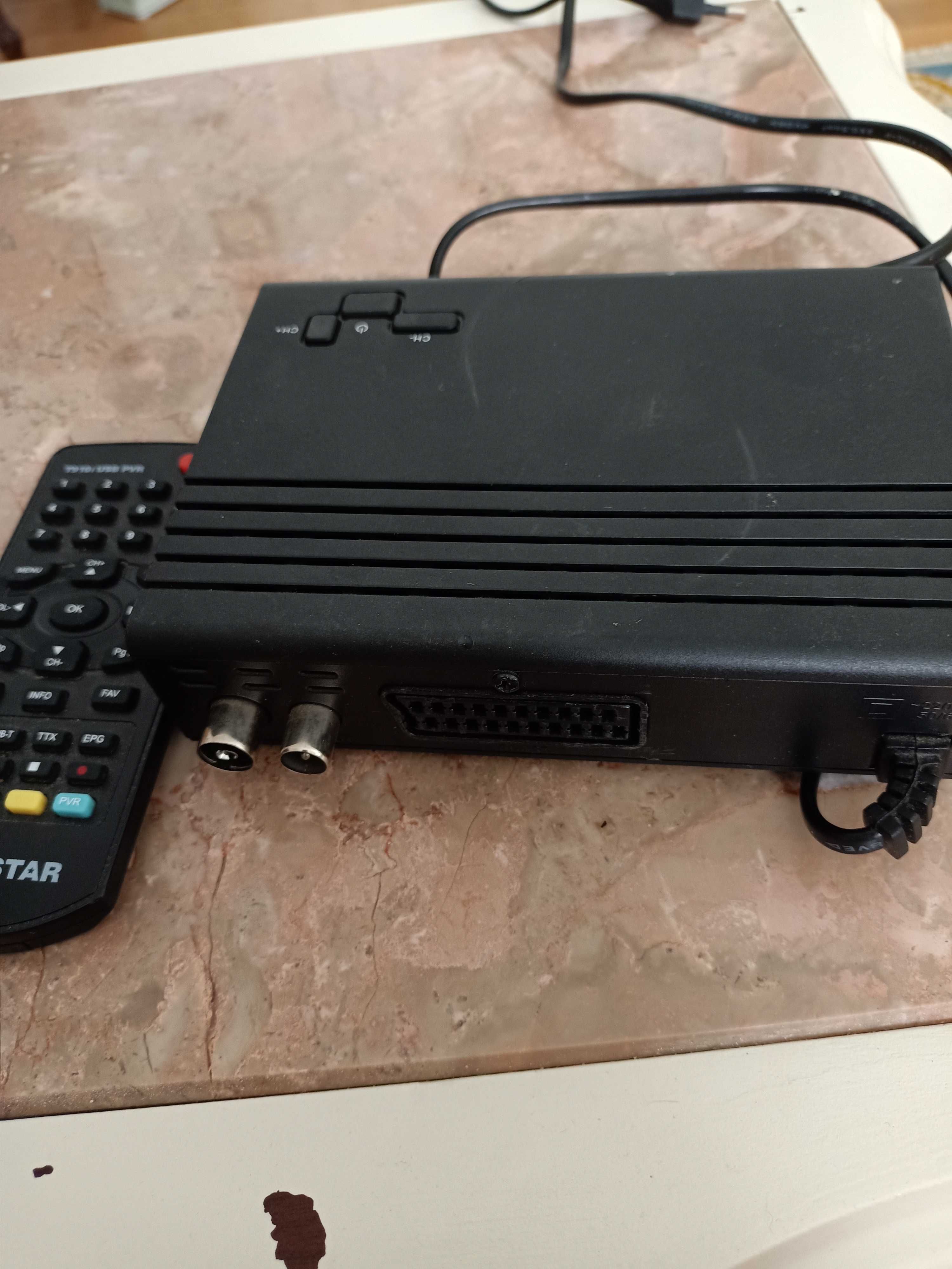 Aparelho para ter mais canais de televisão