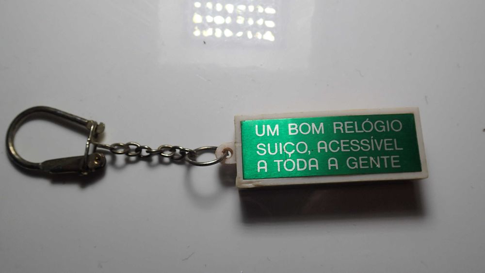 Porta Chaves antigo publicidade dos relógios AUREUS