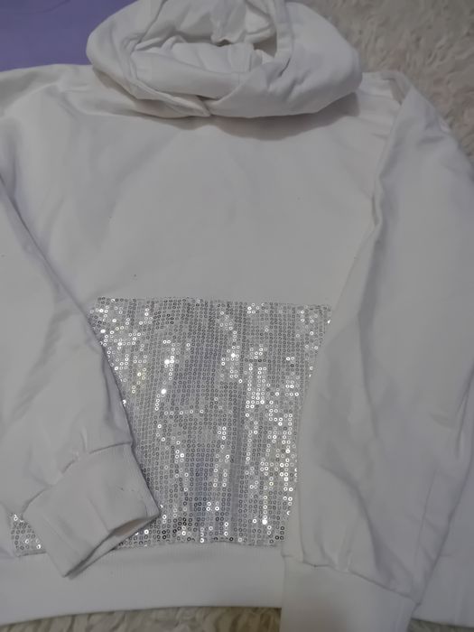 2 pak zestaw sweter i bluza rozm 152