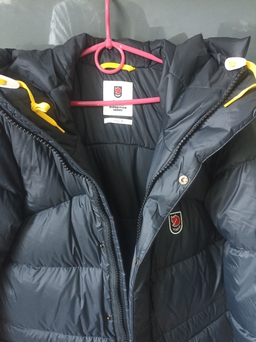 Fjallraven Expedition Long down parka męska S