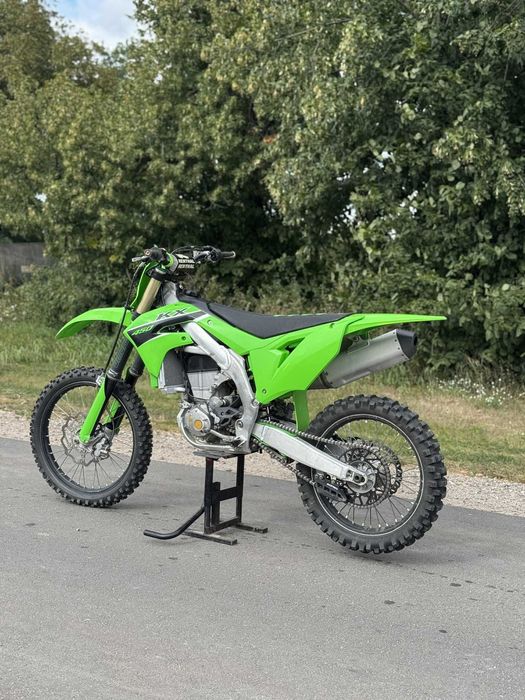 Kawasaki KXF 450 26mth Jak Nowy ( SXF, YZF, CRF, FC, RMZ, 250, 350,)