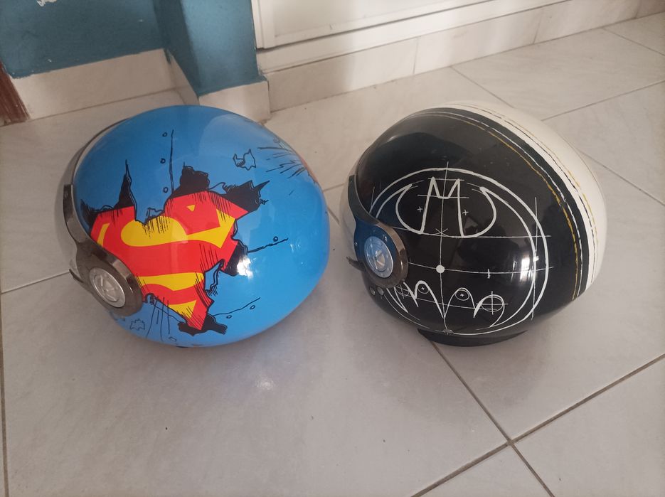 Capacetes  mota para troca