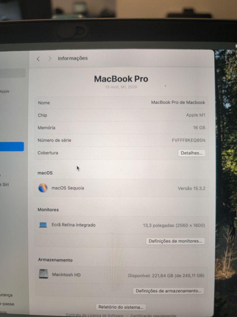 MacBook pro Apple m1