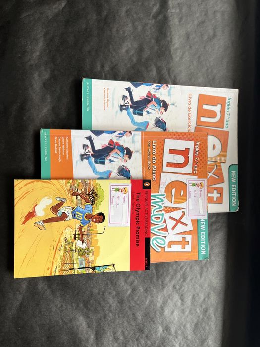 Livros Inglês 7.º Ano