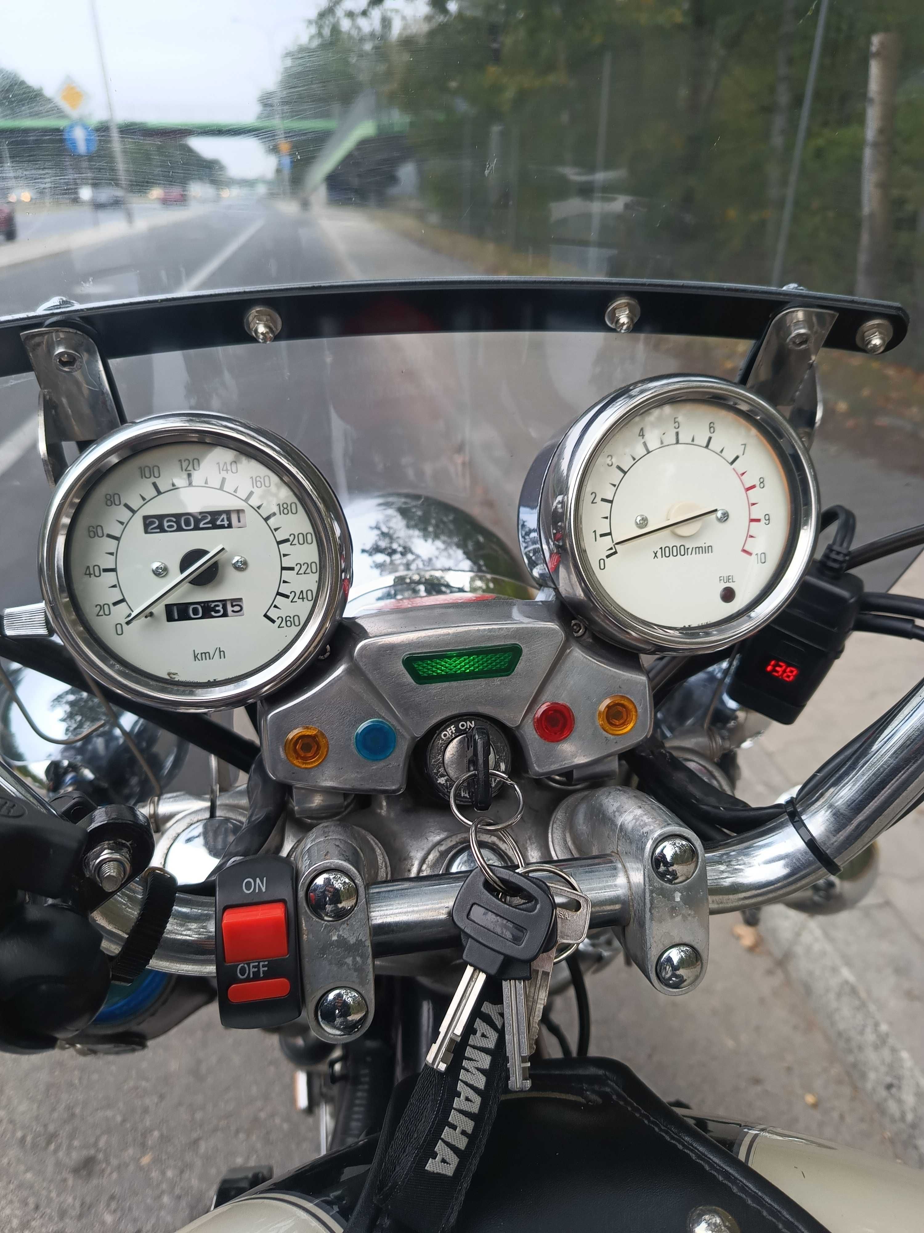 Yamaha Virago 1100. Zadbana!