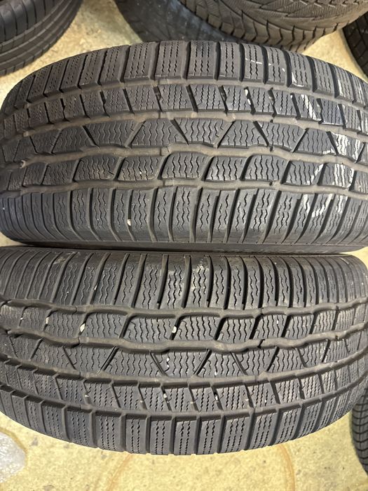 Шины б.у 225 55 R17 Continental ContiWinterContact TS830P 101V 2 шт