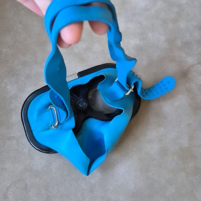 Вінтажна маска для дайвінгу Nemrod Rosas